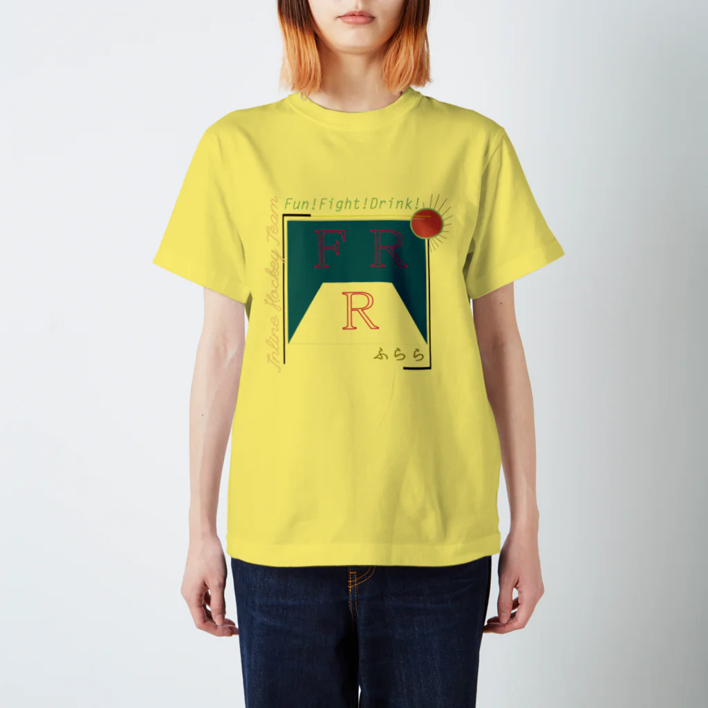 mojappleのＦＲＲ（英語ロゴのみver.） Regular Fit T-Shirt