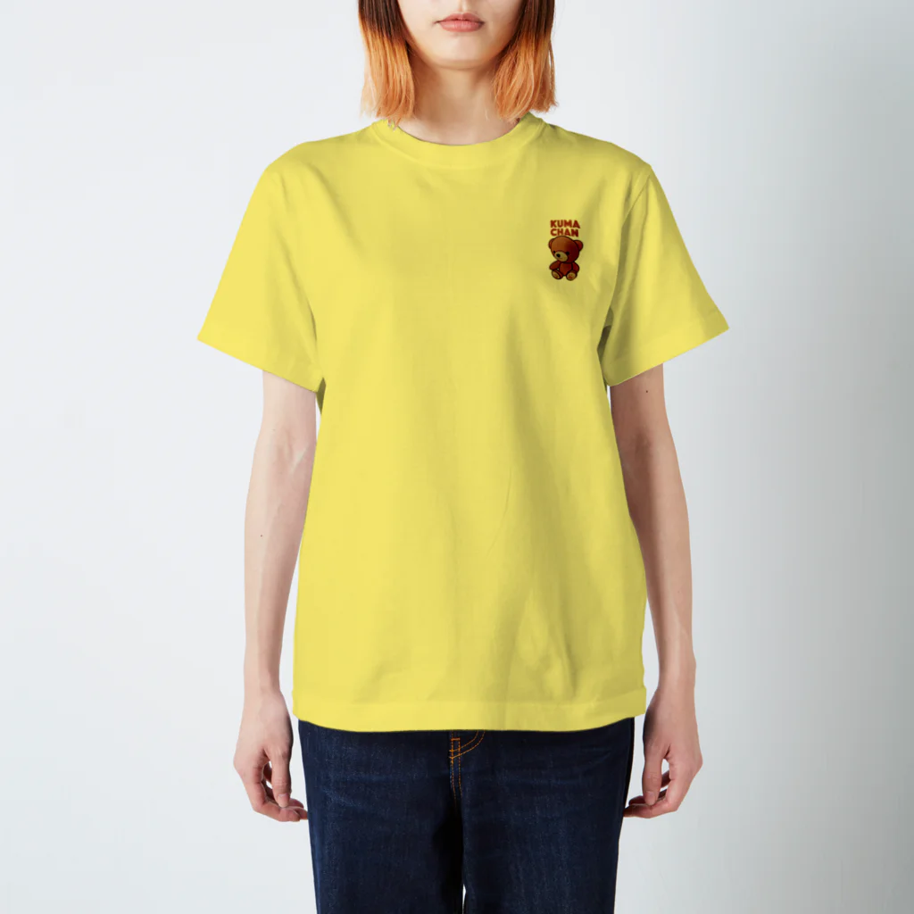 yystudioのくまきち君 Regular Fit T-Shirt