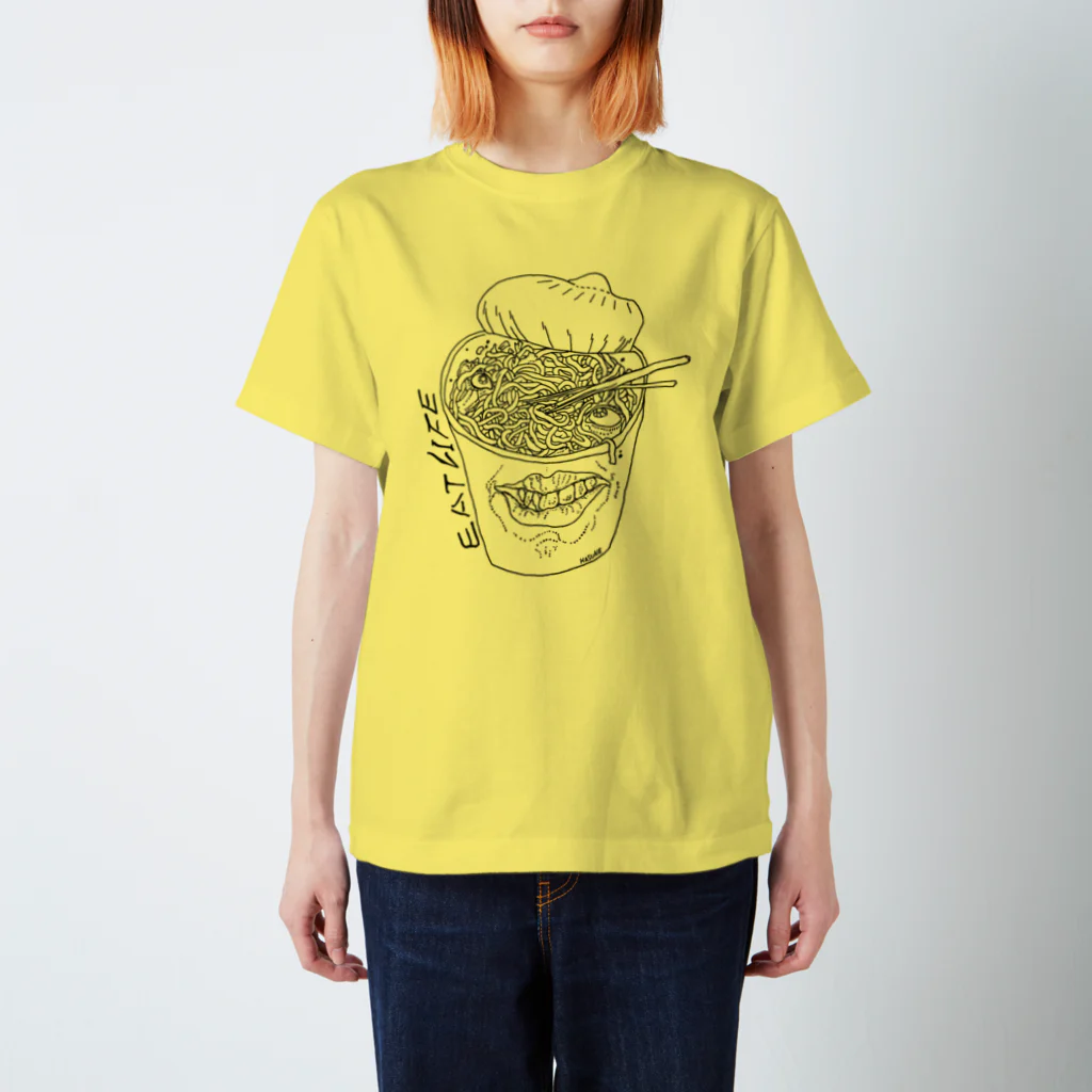 蓮根のCup Noodles Regular Fit T-Shirt