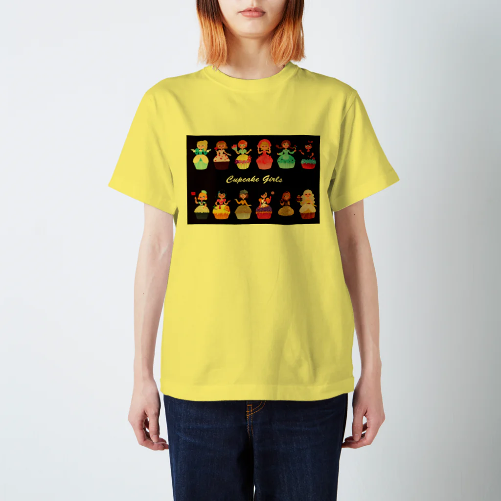 RiSAのCupcake Girls Regular Fit T-Shirt