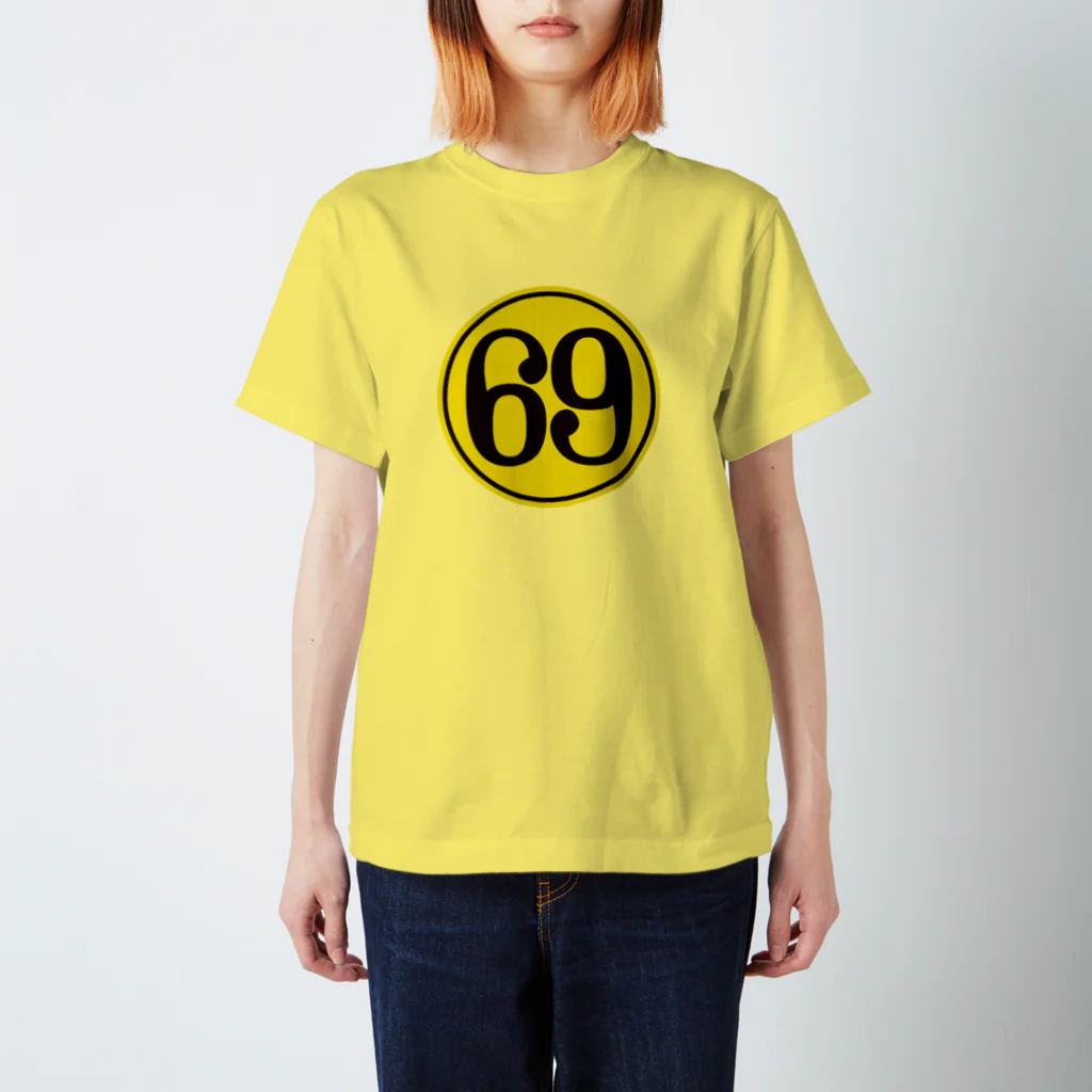 Easy Leeの69 スタンダードTシャツ