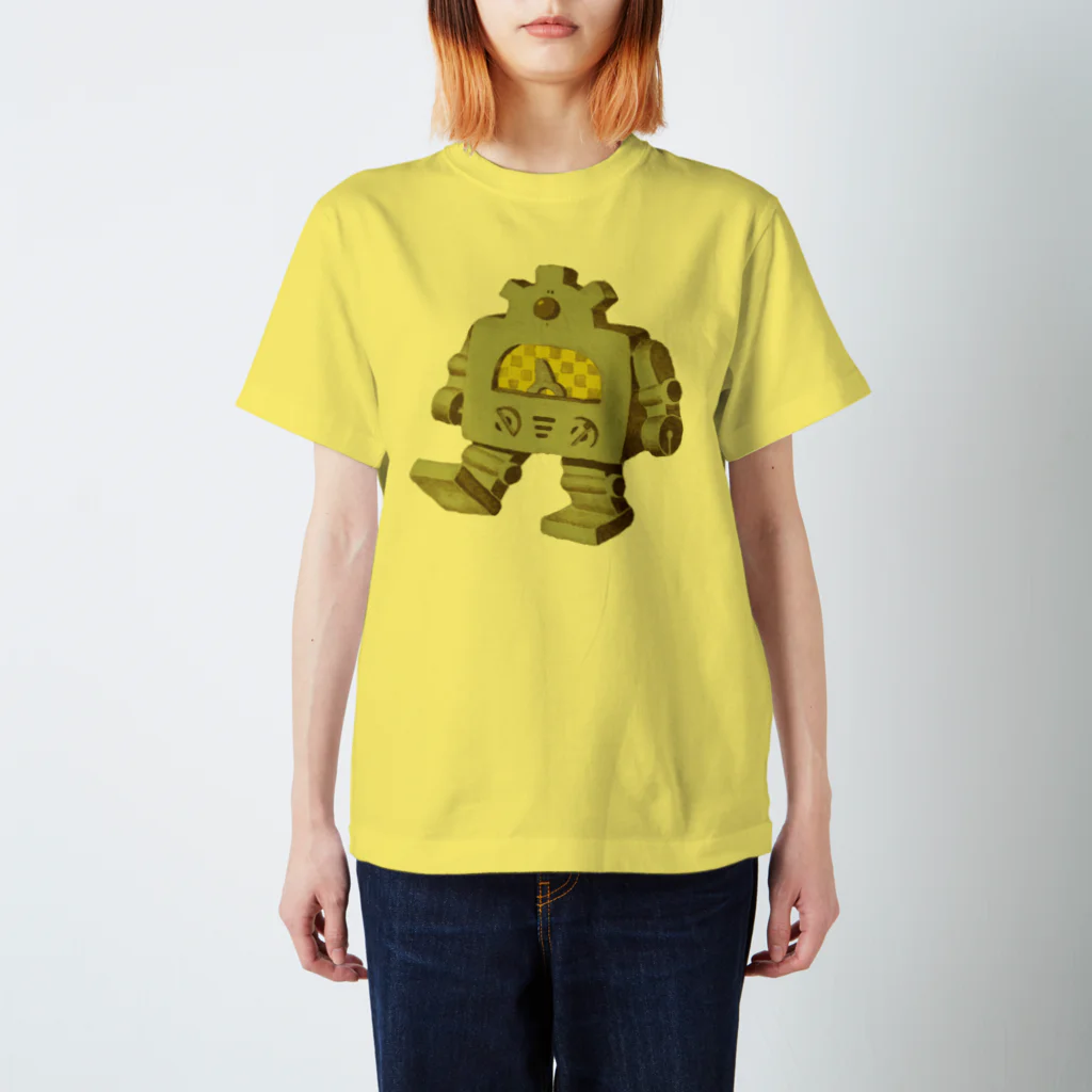 勝川克志のロボットＸ スタンダードTシャツ