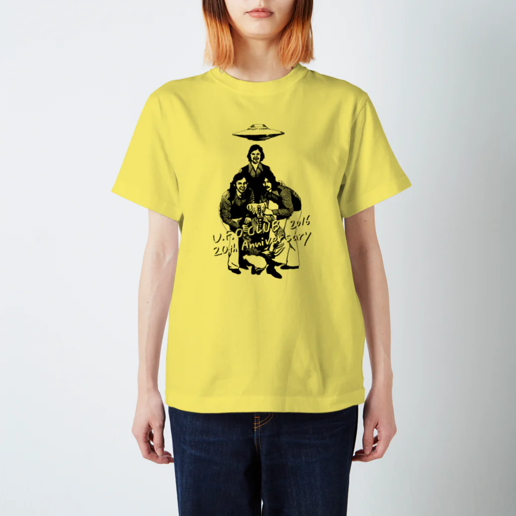 東高円寺U.F.O.CLUB webshopのU.F.O.CLUB復刻シリーズ【20th Anniversary ver.】Tシャツ Regular Fit T-Shirt