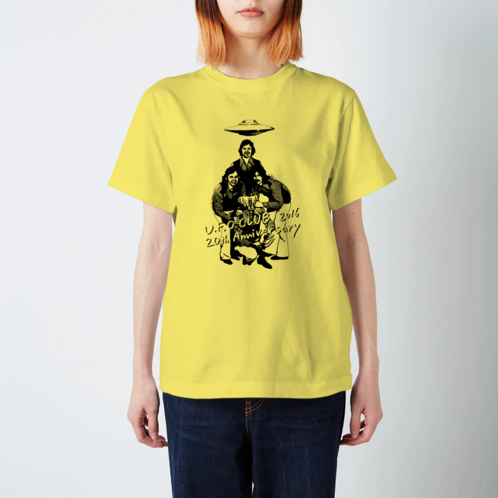 東高円寺U.F.O.CLUB webshopのU.F.O.CLUB復刻シリーズ【20th Anniversary ver.】Tシャツ スタンダードTシャツ