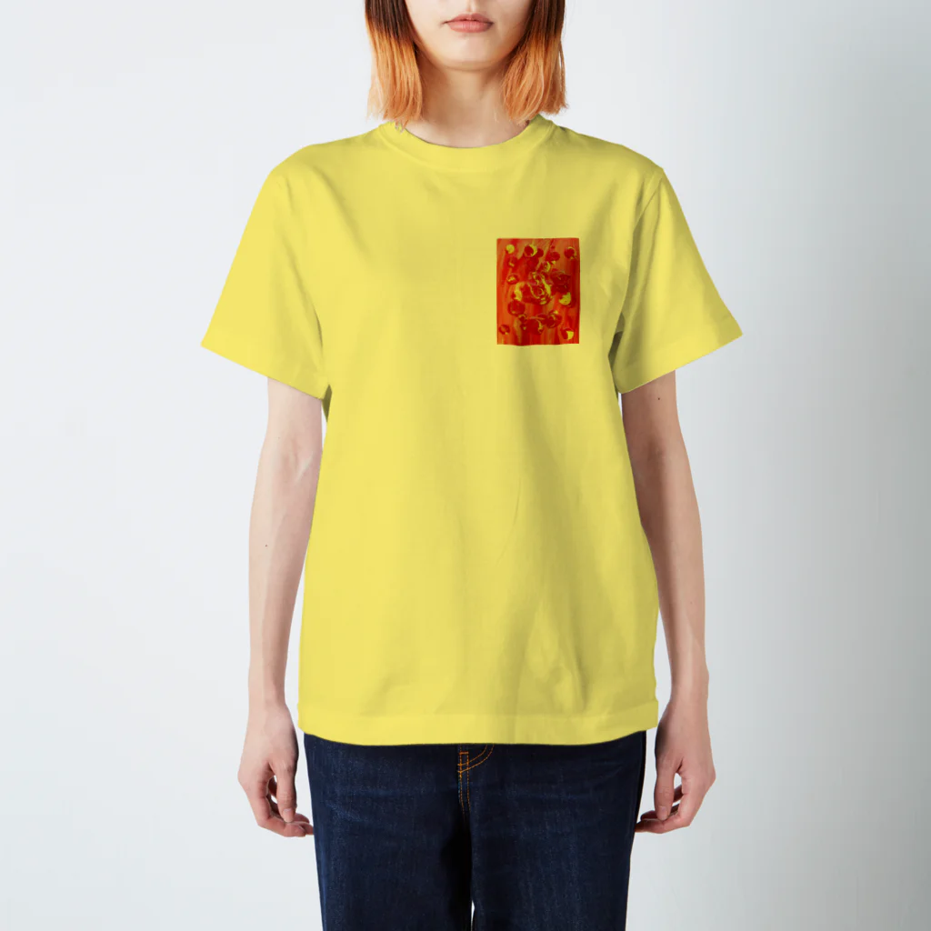 五十嵐灯の花弁 スタンダードTシャツ