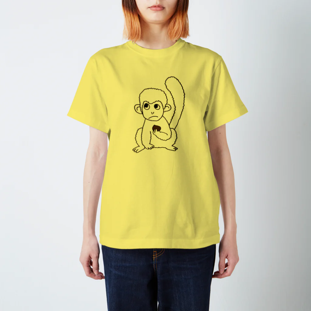 ccfのりすざるくん Regular Fit T-Shirt