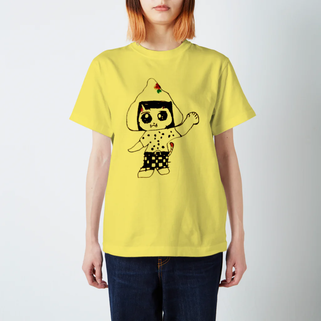 おににゃん（公式）のおににゃん スタンダードTシャツ