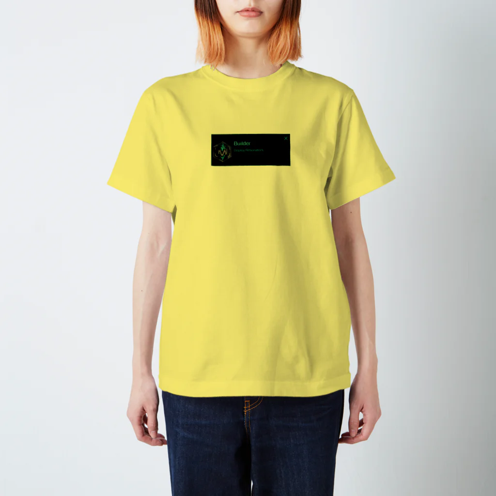 charingress.tokyoのHardmode Onyx [Builder] Regular Fit T-Shirt