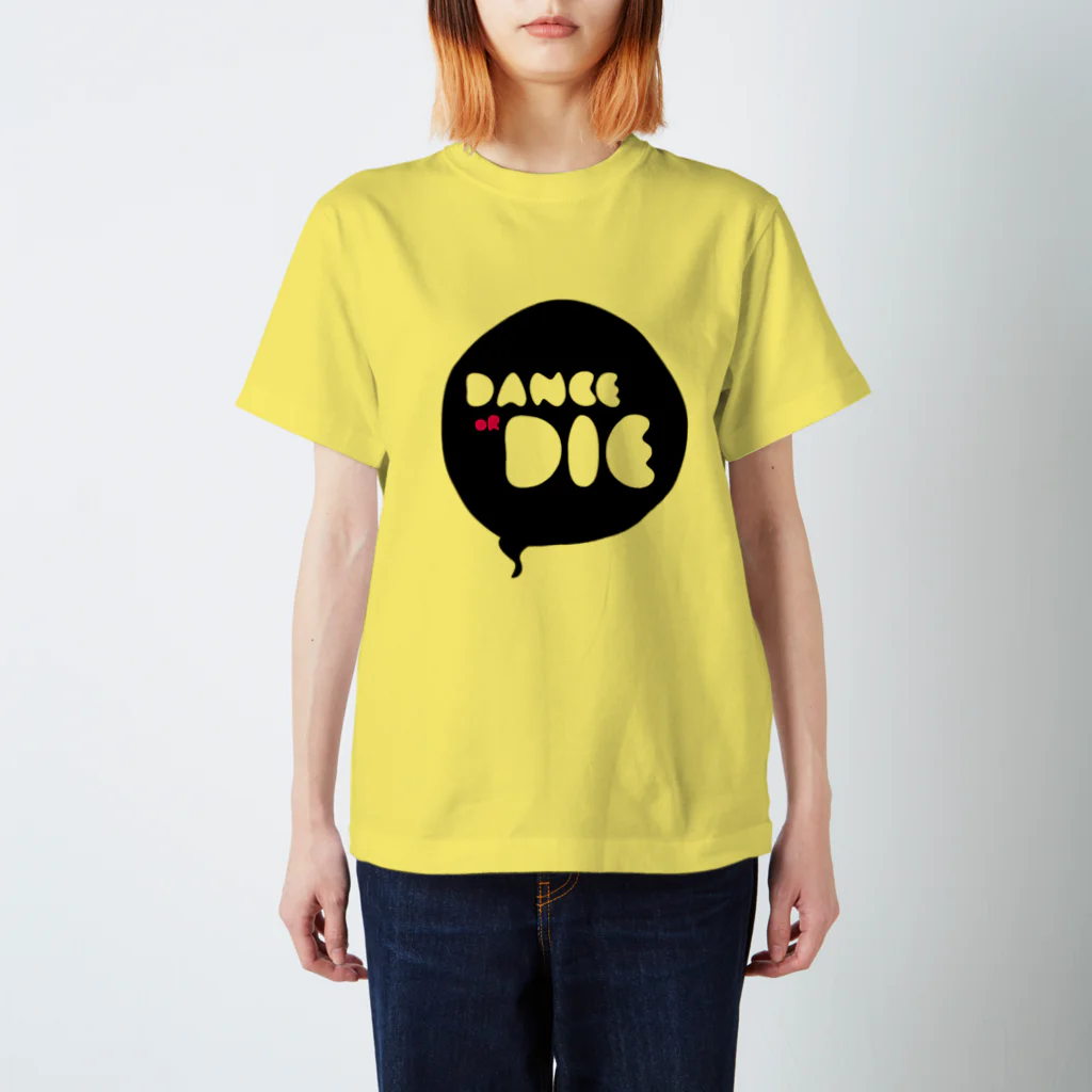 LOVER SOULのdance or die 3 スタンダードTシャツ