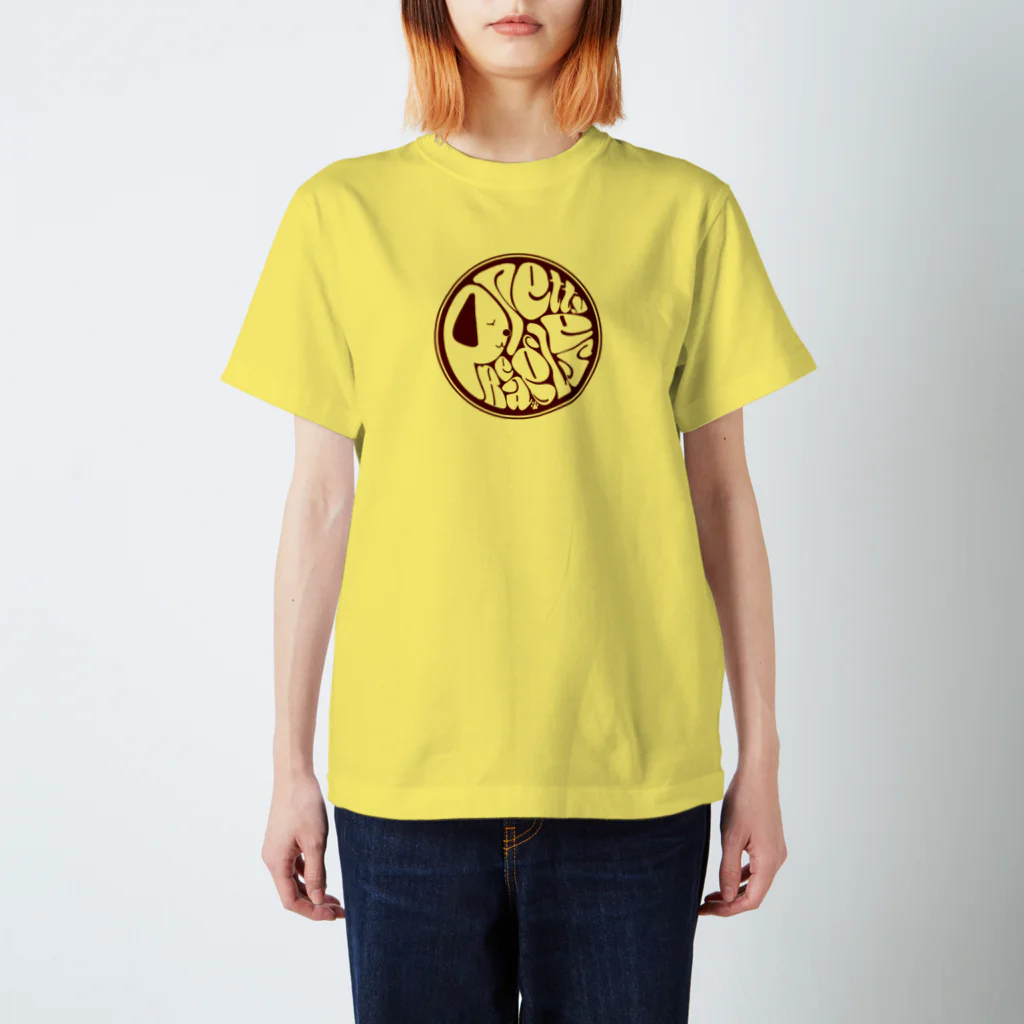 イラストカフェ（ビーグル）のファンキーロゴ★Pretty Beagles Regular Fit T-Shirt