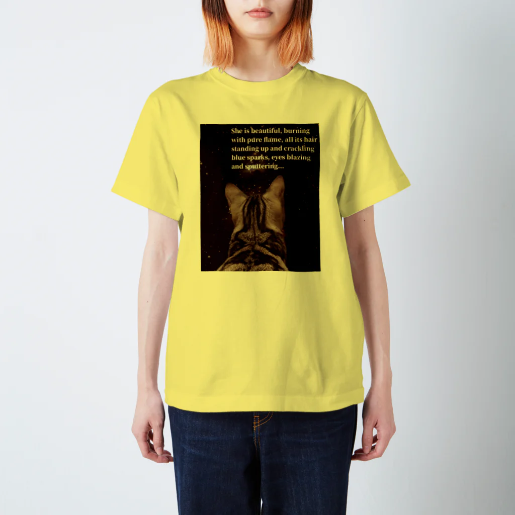 ペコ理論。のShe is beautiful. スタンダードTシャツ