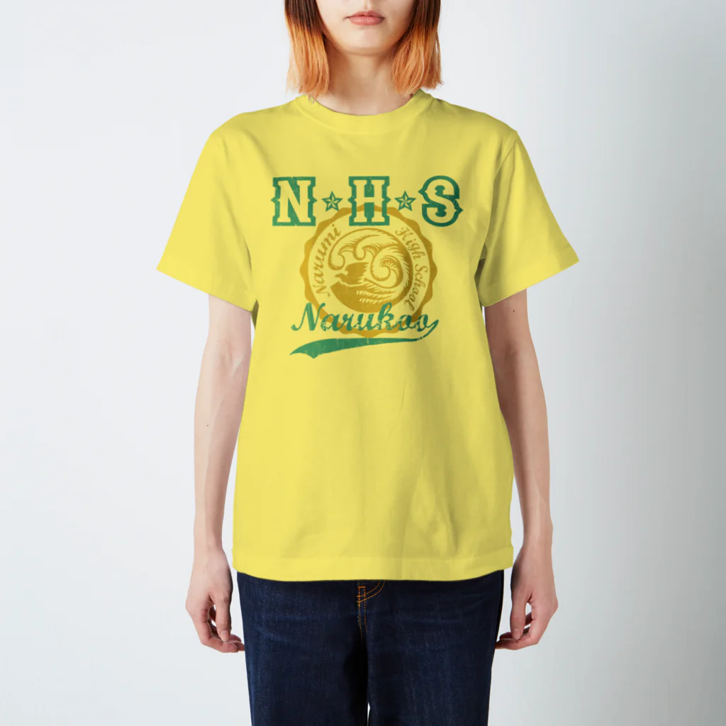 KURAGAKIのナルミハイスクール Regular Fit T-Shirt
