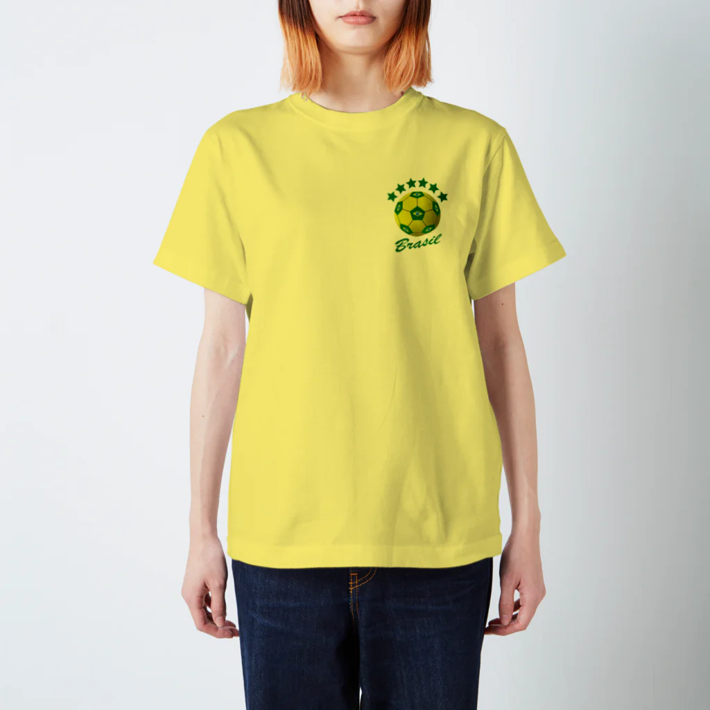 カイピリーニャshop「utubon」のrexa-brasil スタンダードTシャツ