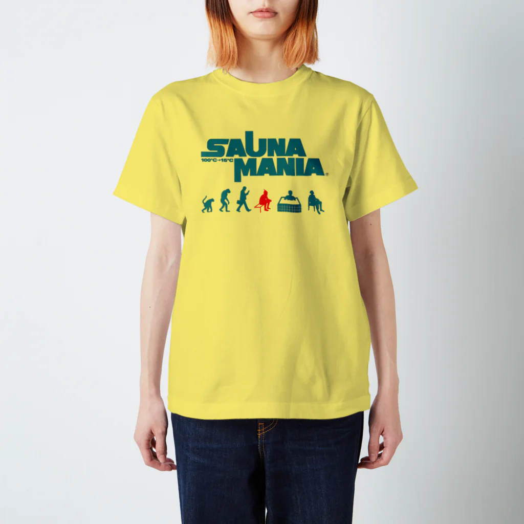 SAUNAMANIAのSAUNAMANIA スタンダードTシャツ