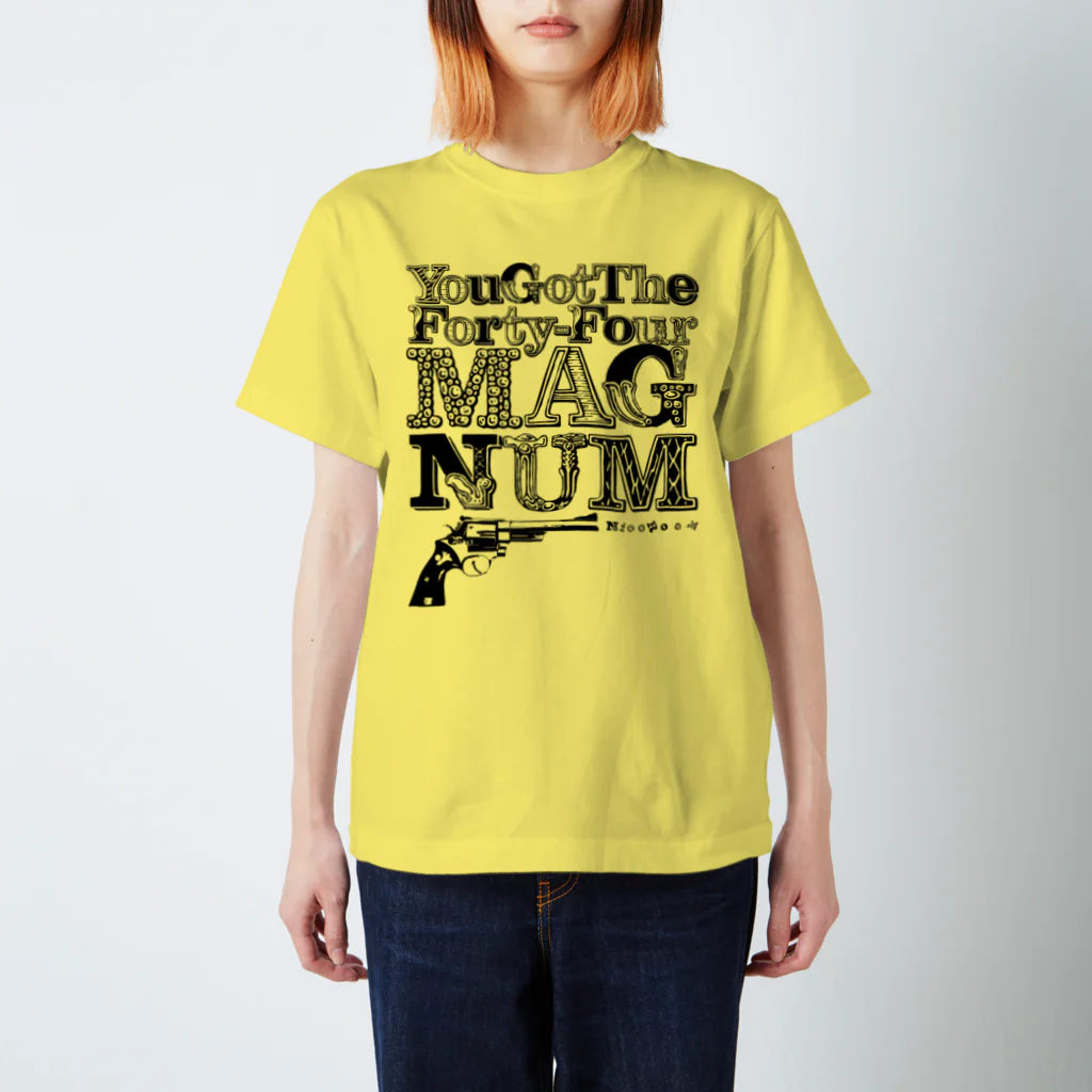 NicoRock 2569のYouGotTheForty-FourMAGNUMNicoRock スタンダードTシャツ