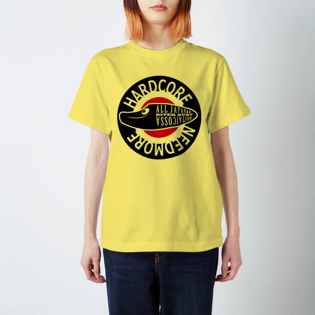 572-5のHARDCORE_NEEDMORE Regular Fit T-Shirt