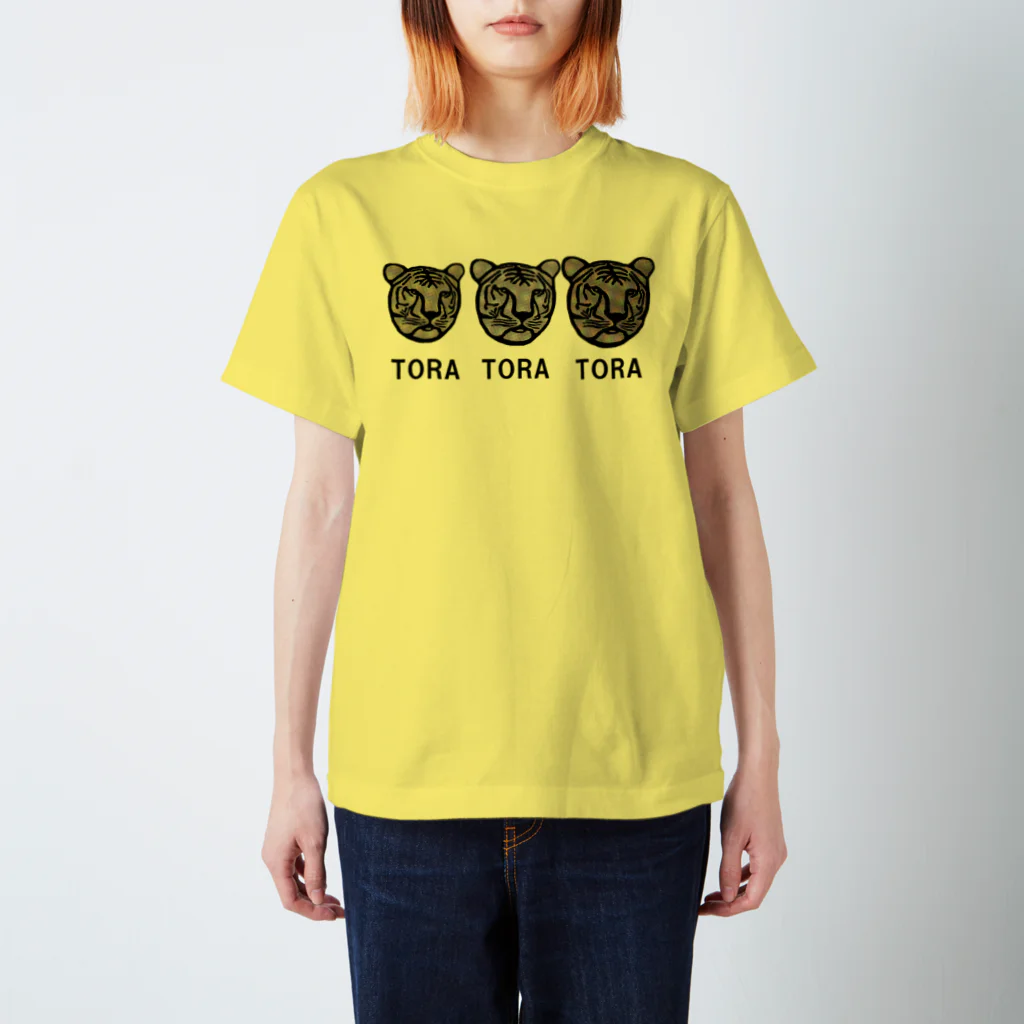 shechewsのTORA!TORA!TORA! スタンダードTシャツ