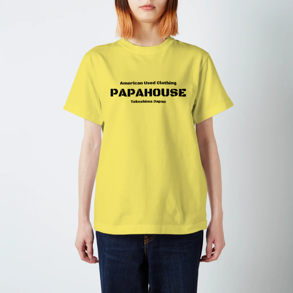 徳島  古着屋  ぱぱはうすのPAPAHOUSE Regular Fit T-Shirt