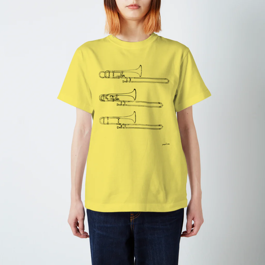 pealineのTrombones スタンダードTシャツ