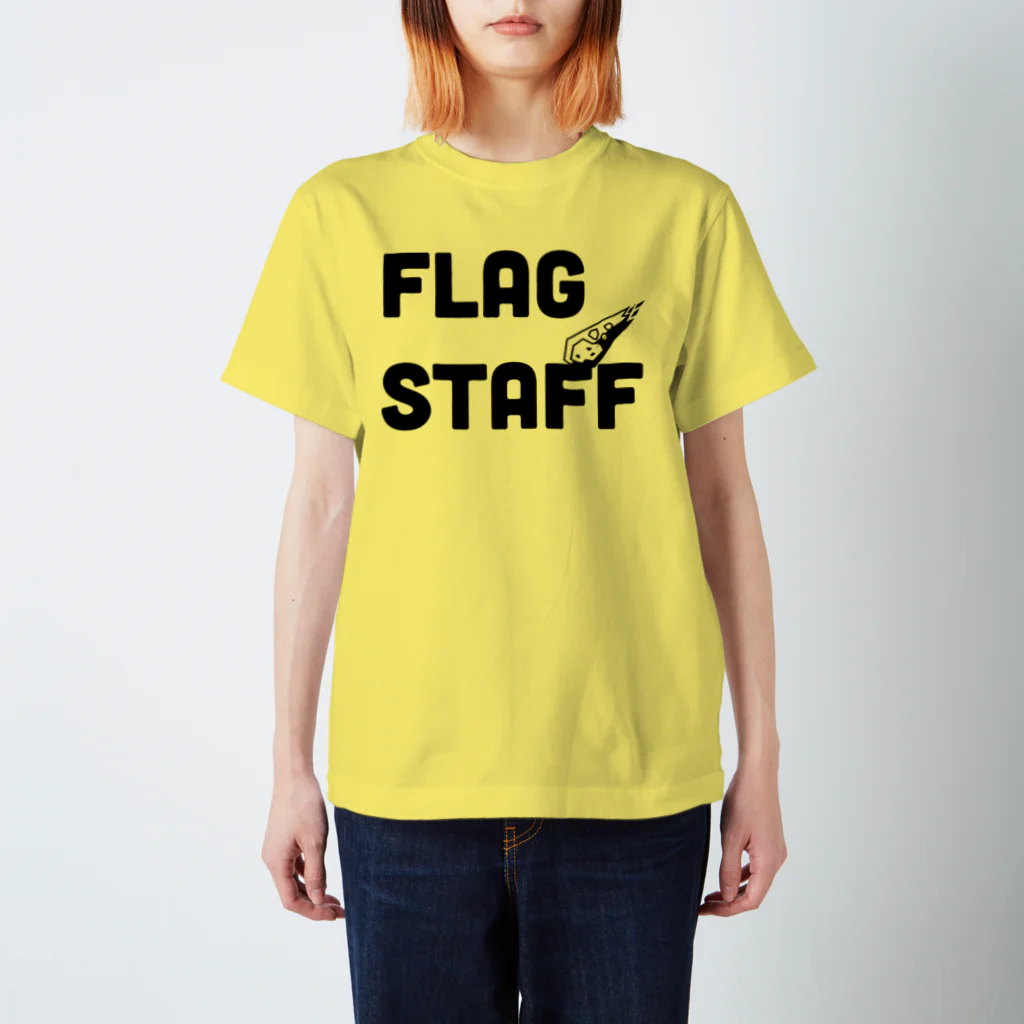 gonk70のFLAG  STAFF スタンダードTシャツ