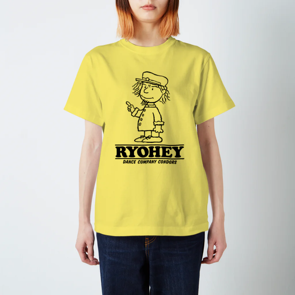 コンドルズのRYOHEY-T スタンダードTシャツ