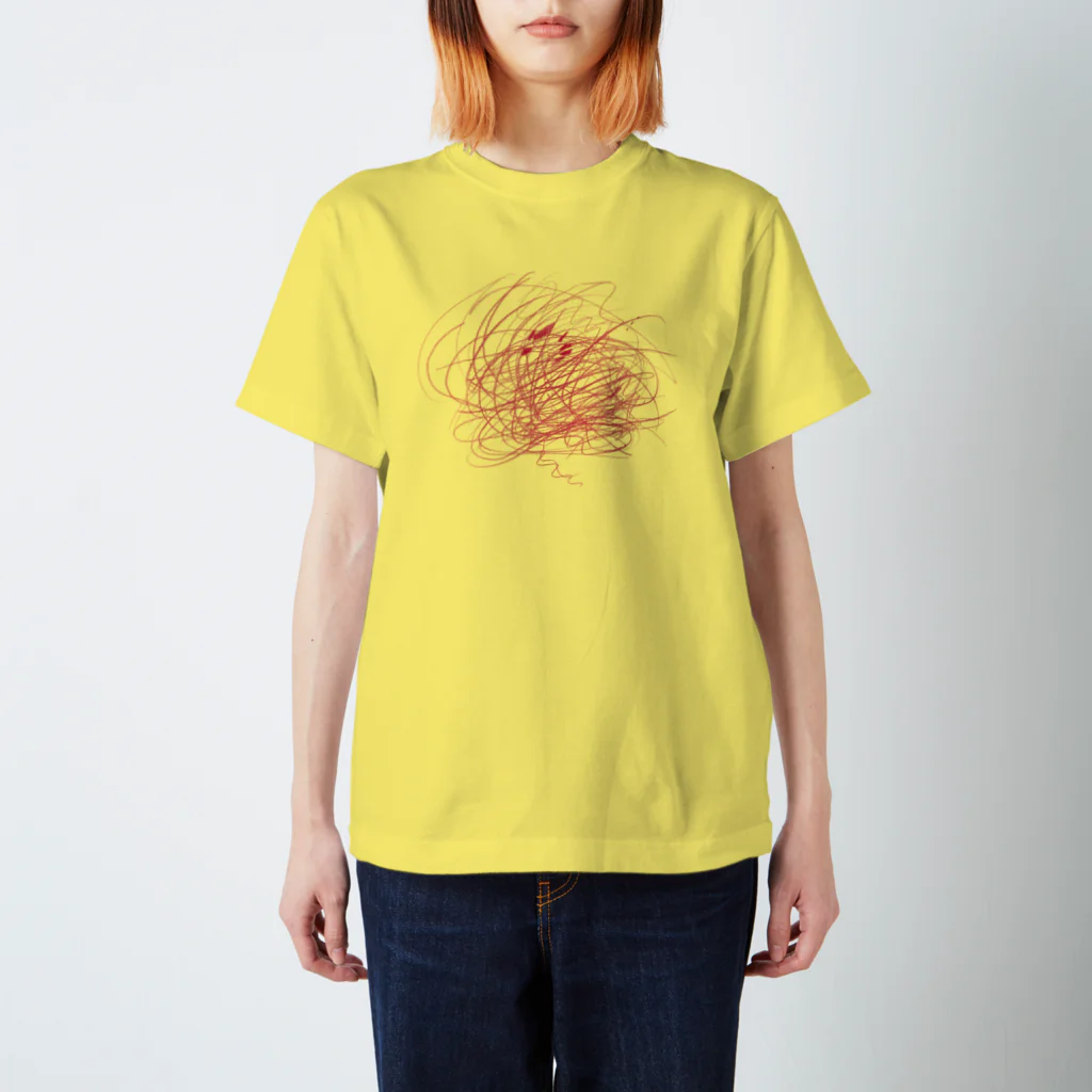 iropengoodsのDrawing１３ Regular Fit T-Shirt