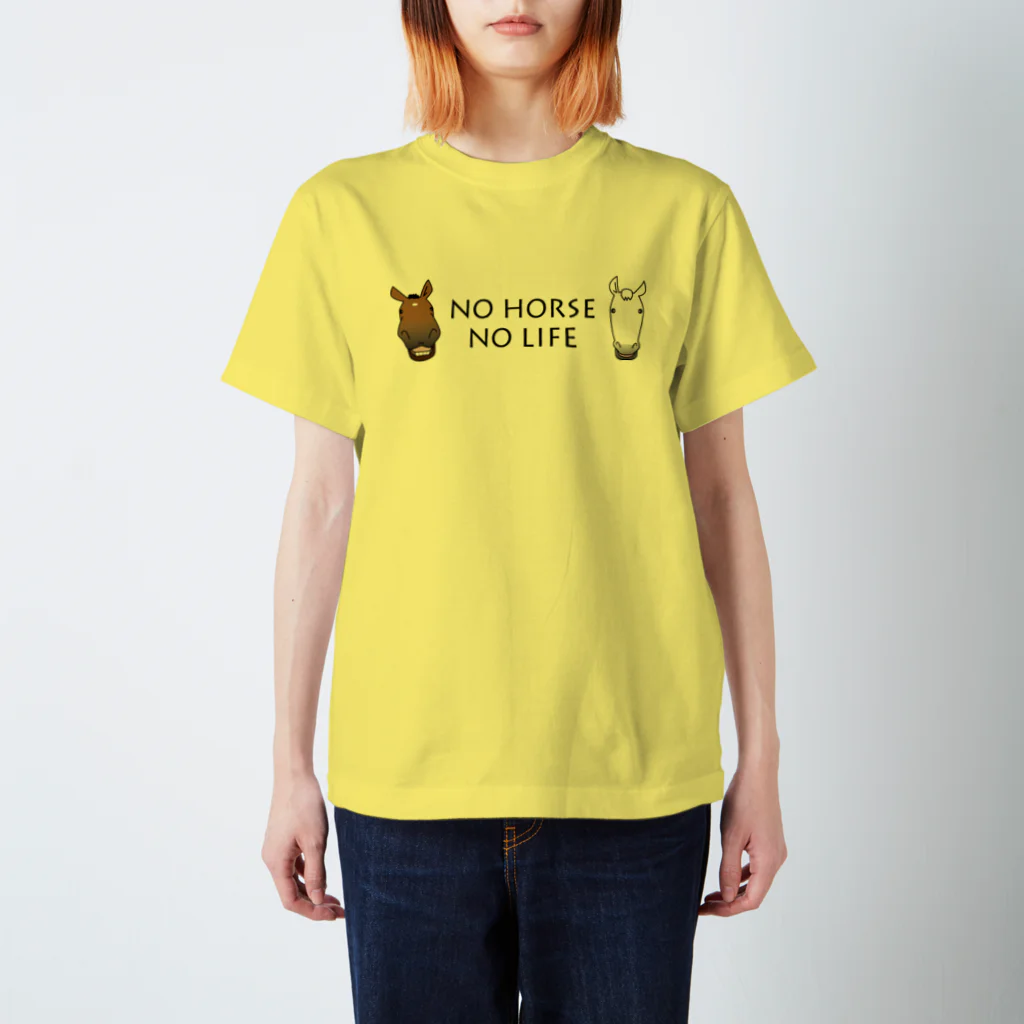 SHOP HAPPY HORSES（馬グッズ）のスピプーロゴ Regular Fit T-Shirt