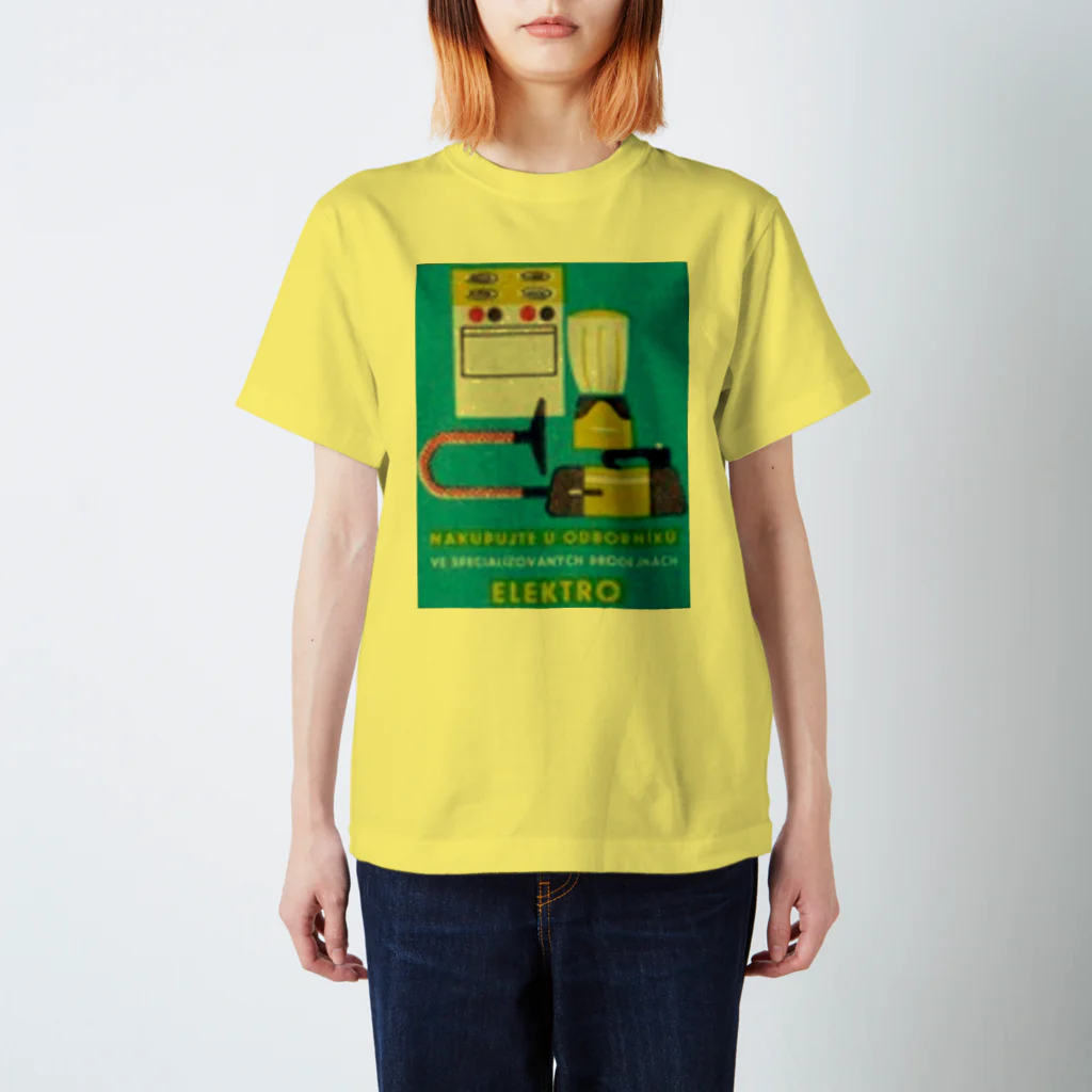 YS VINTAGE WORKSのチェコ　家電・ミキサー＆掃除機 Regular Fit T-Shirt