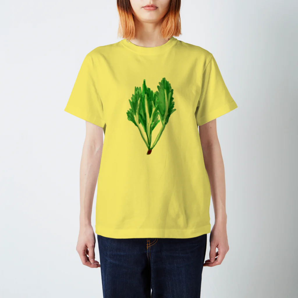 ワールドハッピー商店のワサビ菜 Regular Fit T-Shirt