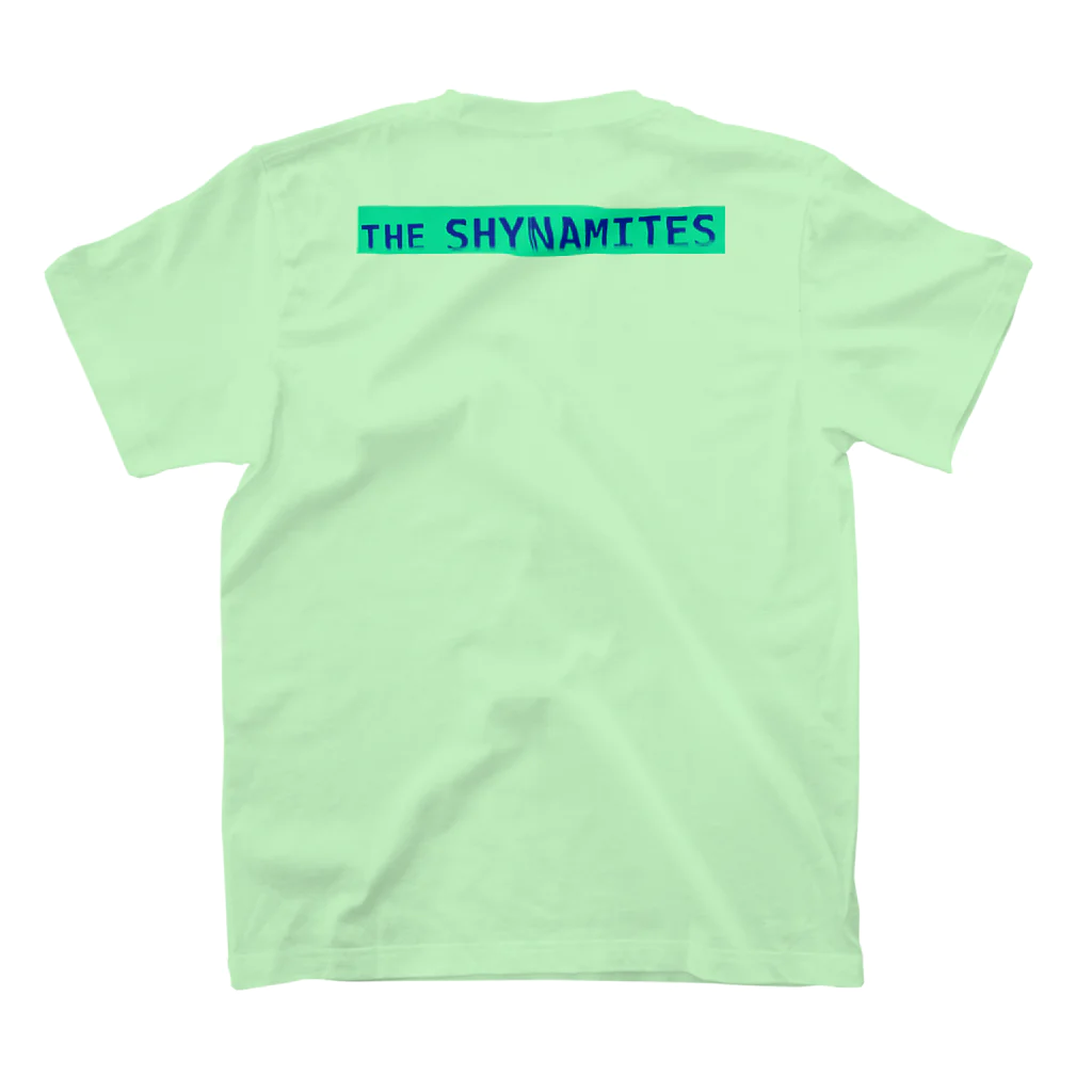 Les survenirs chaisnamiquesのthe SHYNAMITES -Emerald Green Label 2023- スタンダードTシャツの裏面