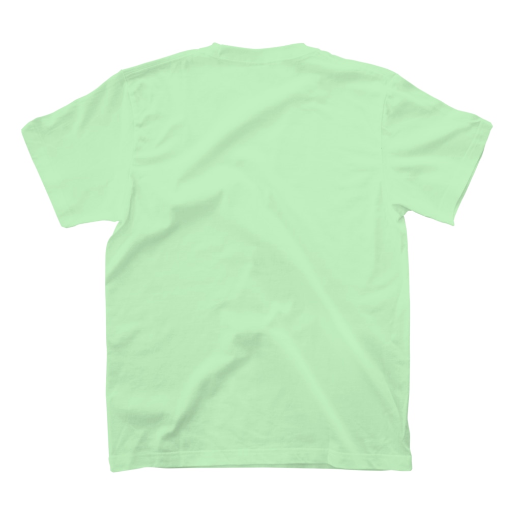 麻雀カッコイイシリーズの麻雀煽りTシャツ【ホンイツのみ】 Regular Fit T-Shirtの裏面