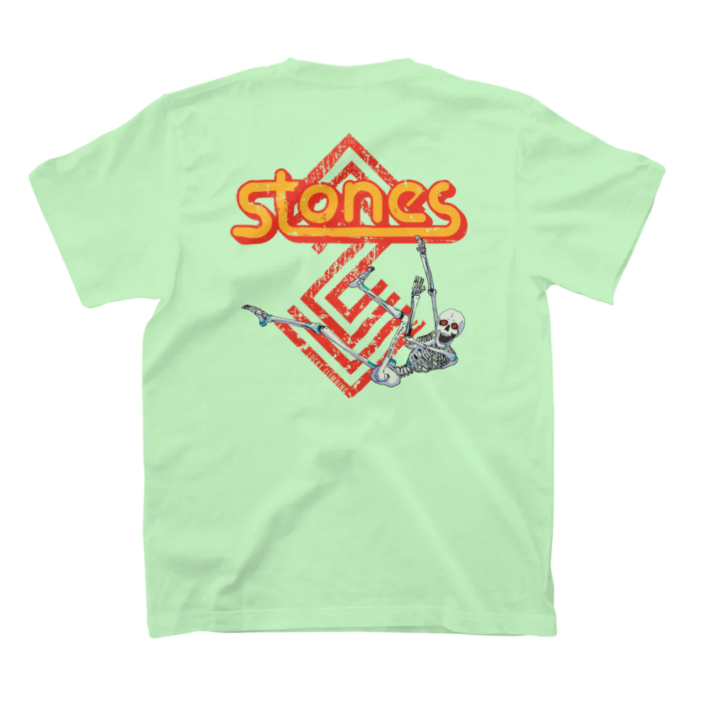 ラッキークライミングマンのstones Regular Fit T-Shirtの裏面