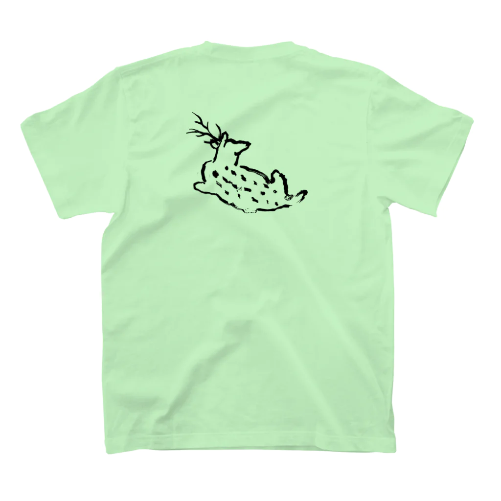 blue deer farmのゆったりblue deer Regular Fit T-Shirtの裏面