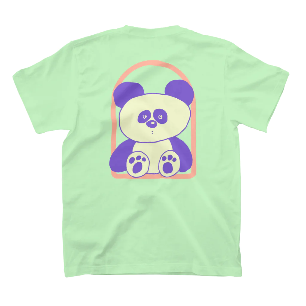 mdrsdの動物大好きクラブユニフォーム2 スタンダードTシャツの裏面