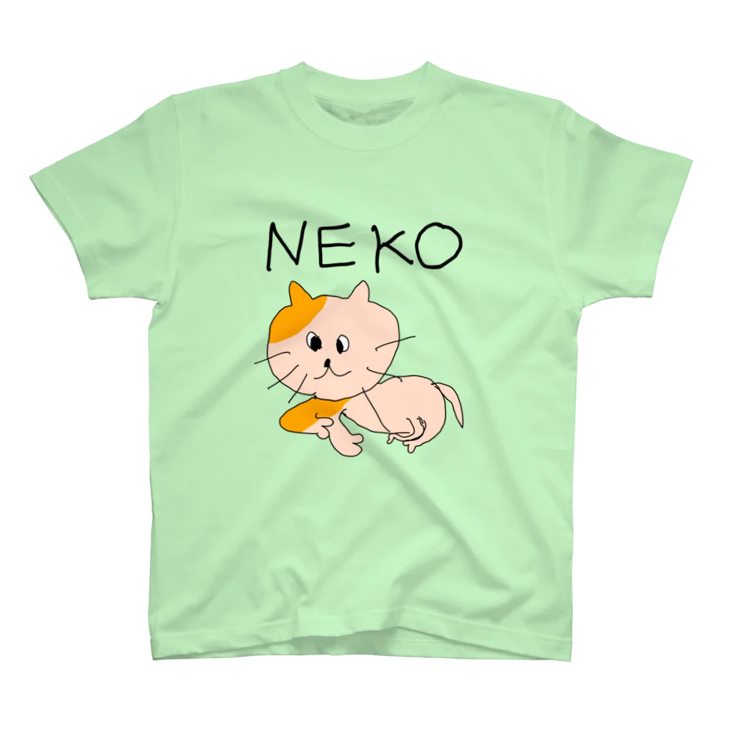 オリエぺんぎんのNEKO スタンダードTシャツ