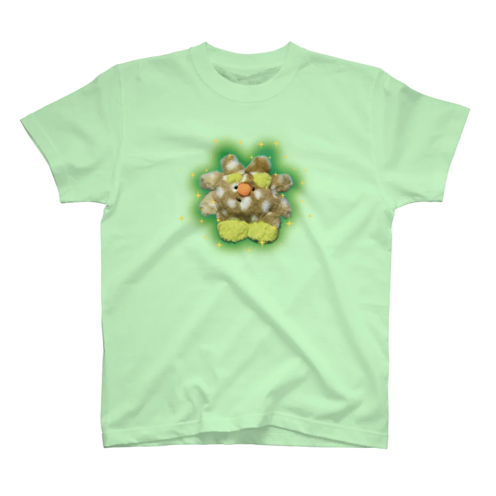 モジャモジャグッズのモジャモジャTシャツ Regular Fit T-Shirt