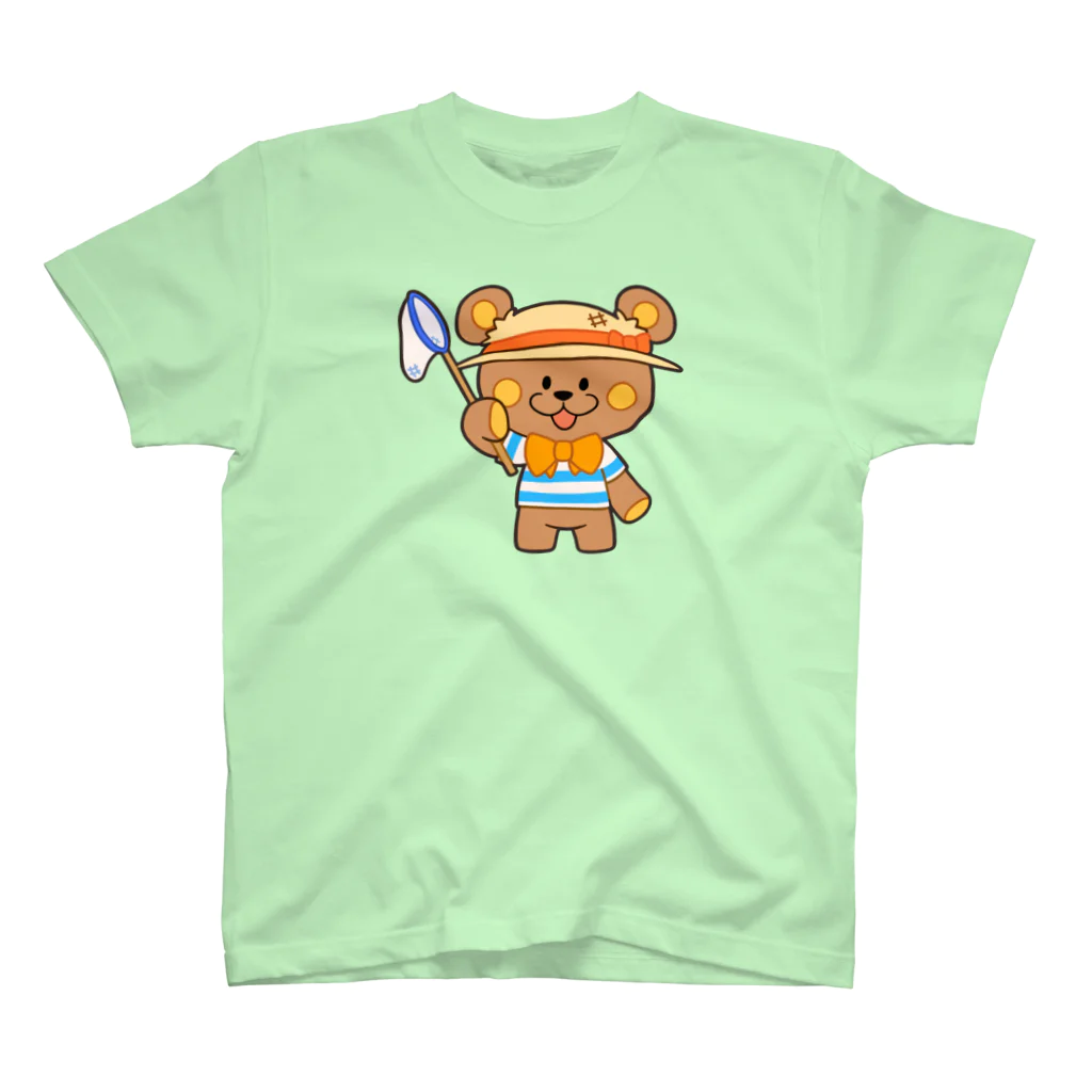 レタ(LETA)のぬいクマちゃん(夏休み！) スタンダードTシャツ