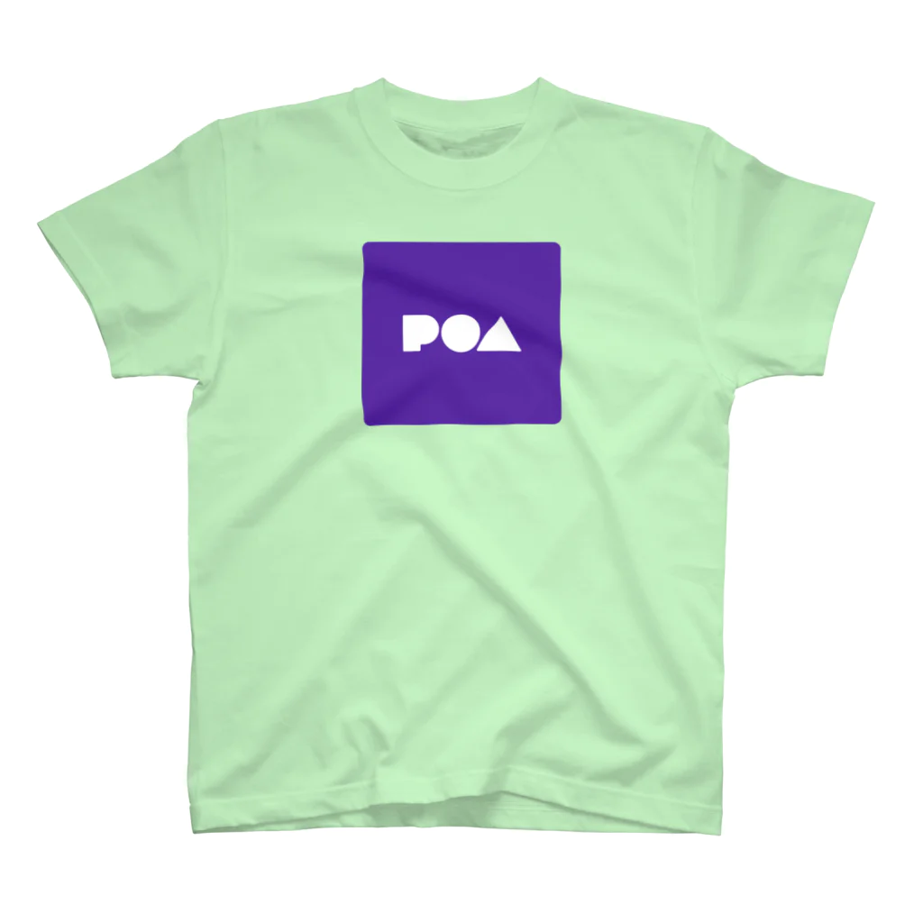 こじまる@柴イッヌのPOA握力TシャツGreen Regular Fit T-Shirt