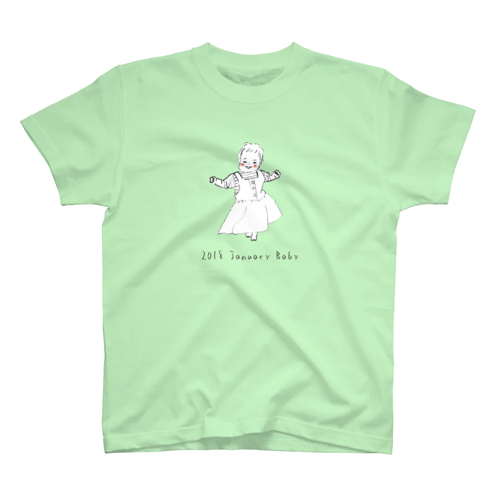 子どもの絵デザインのbaby011 スタンダードTシャツ