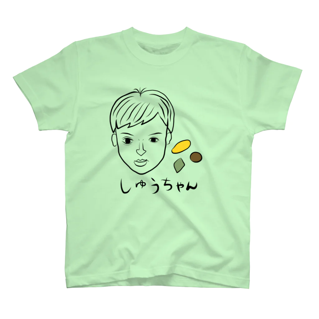 ぶさいくな絵のしゅうちゃん Regular Fit T-Shirt