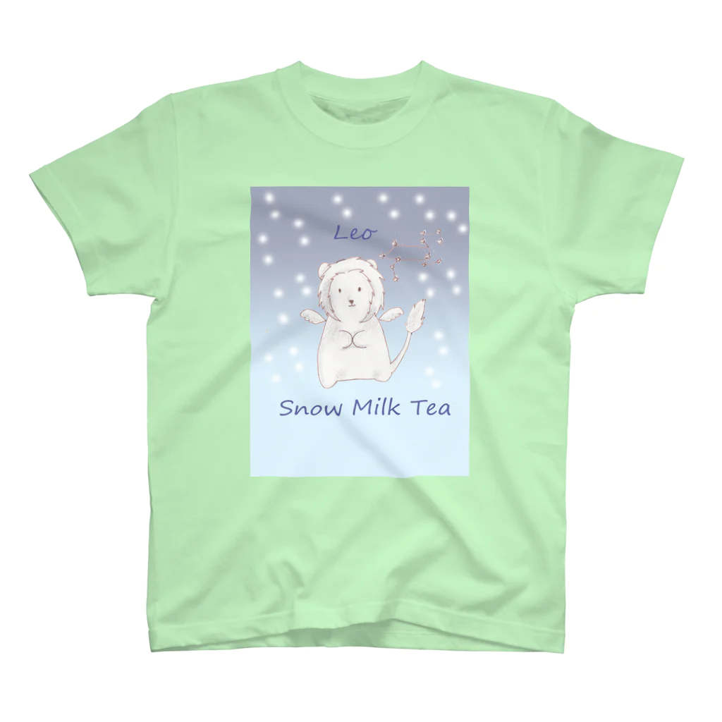 Snow Milk Tea☃️のLeoのイラストグッズ Regular Fit T-Shirt