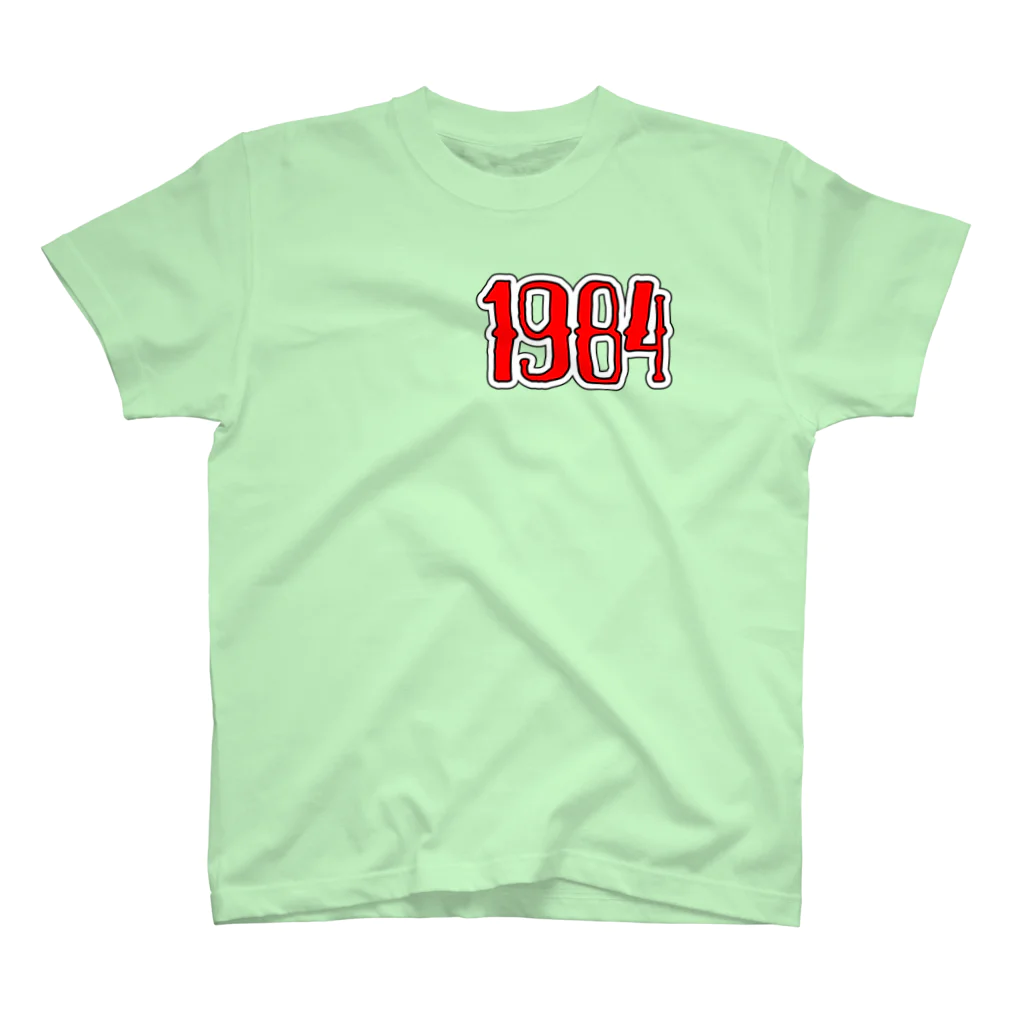 ★･  Number Tee Shop ≪Burngo≫･★ の【１９８４】 全23色 スタンダードTシャツ