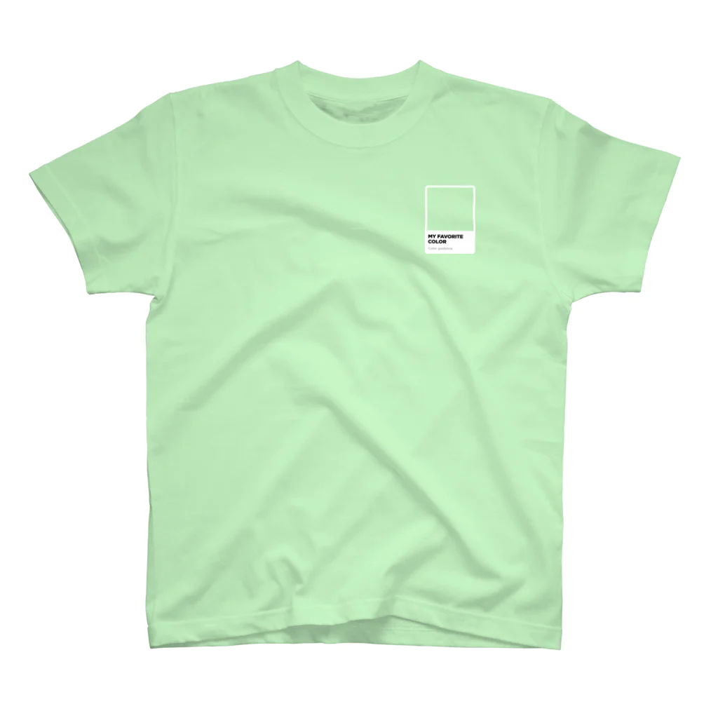 モンブランのCOLOR CHIP mini Regular Fit T-Shirt