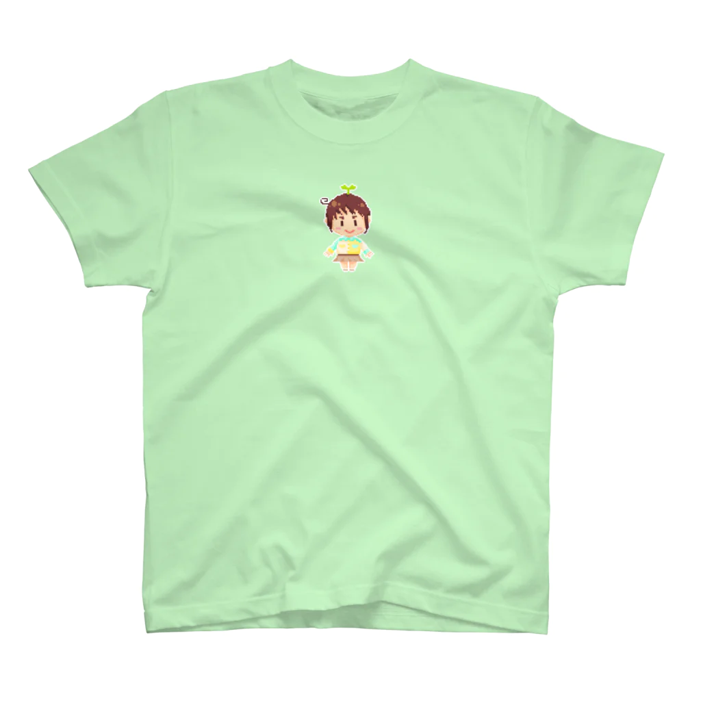 小日向真芽の おまめやさんのなたまめドット絵！ Regular Fit T-Shirt