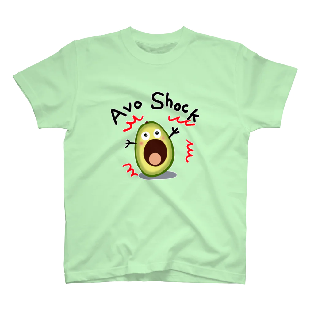 MZグラフィックスのAvo Shock! Regular Fit T-Shirt