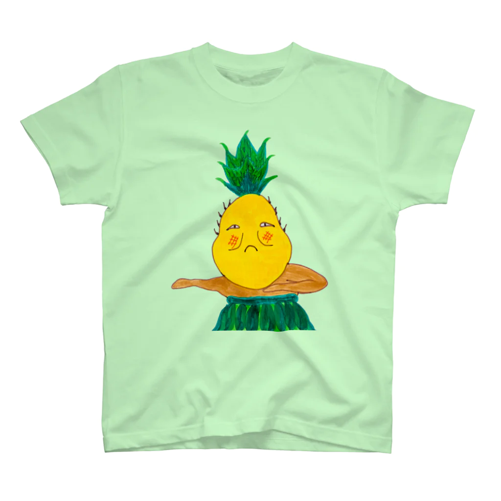 たまごセレクトショップのpineappletamago スタンダードTシャツ