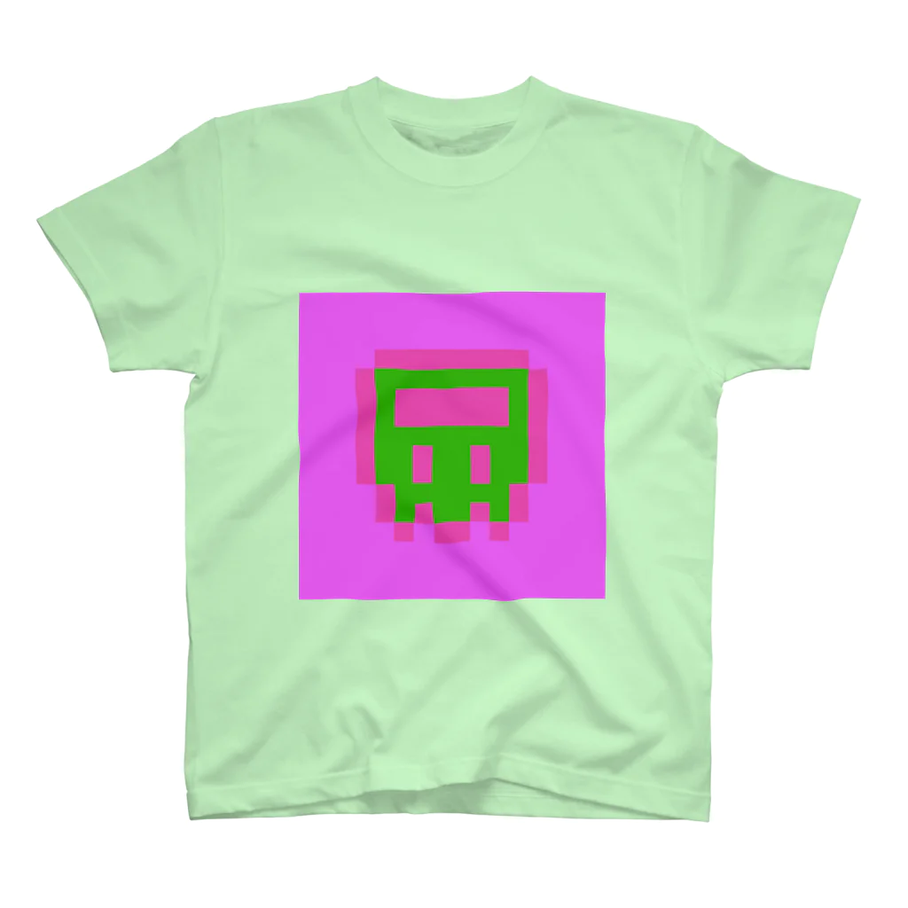 ᵗᵒˡᵘのPixelglyph #09479 Regular Fit T-Shirt