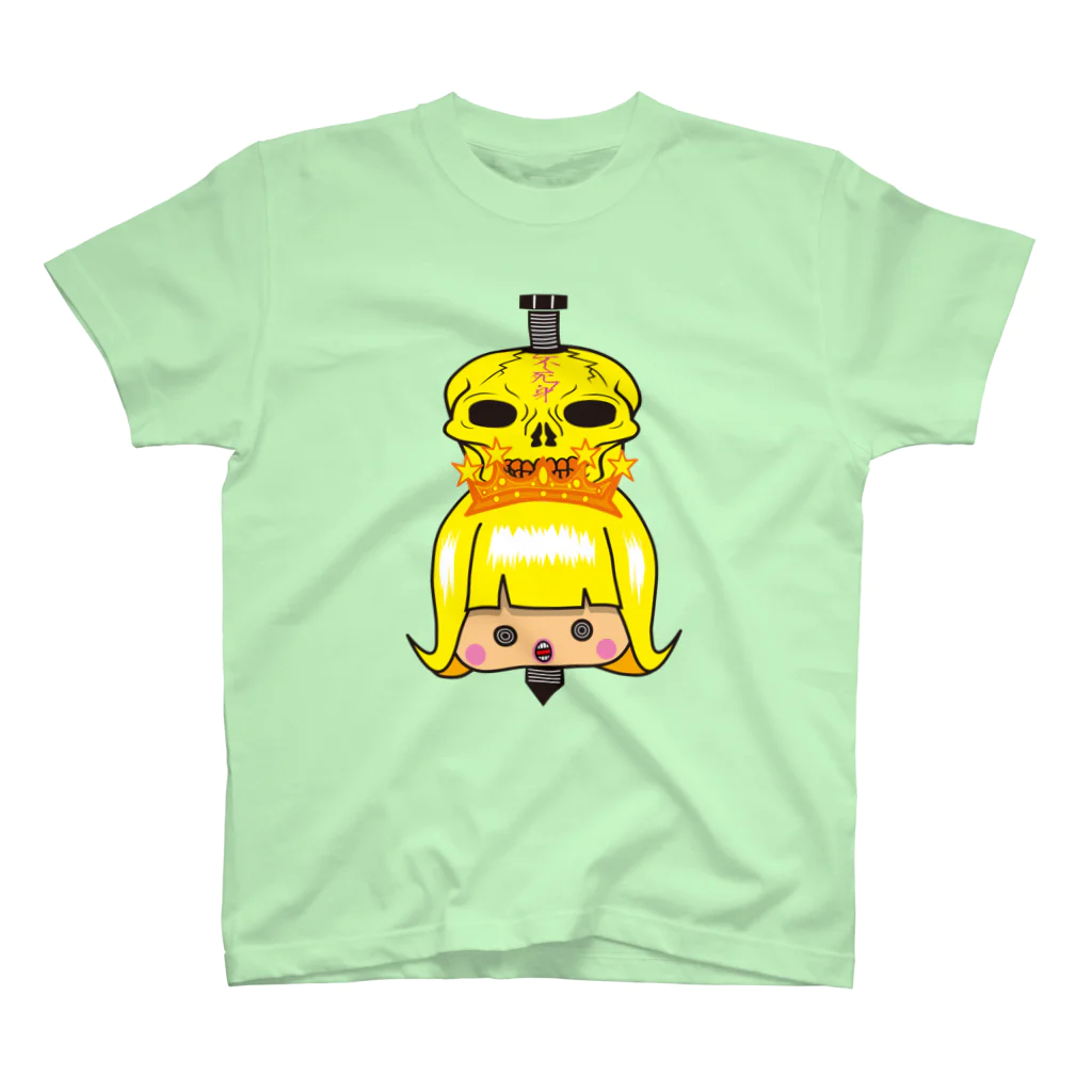 ModulationGym OnlineShopのpsycholand scull スタンダードTシャツ