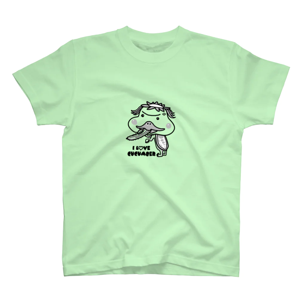 とりぼんのI love Cucumber Regular Fit T-Shirt