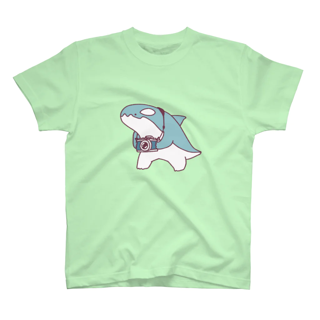 シャチモの写活シャチモ Regular Fit T-Shirt